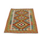 Wool Kilim rug Chobi 83x119 hand woven afghan Kilim rug
