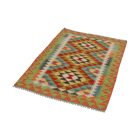Wool Kilim rug Chobi 83x119 hand woven afghan Kilim rug