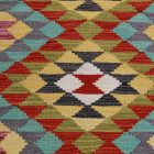 Wool Kilim rug Chobi 83x119 hand woven afghan Kilim rug