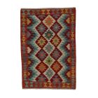 Afghan hand woven Kilim Chobi 82x121 Afghan wool Kilim rug