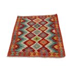 Afghan hand woven Kilim Chobi 82x121 Afghan wool Kilim rug