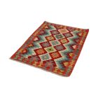Afghan hand woven Kilim Chobi 82x121 Afghan wool Kilim rug