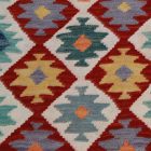 Afghan hand woven Kilim Chobi 82x121 Afghan wool Kilim rug