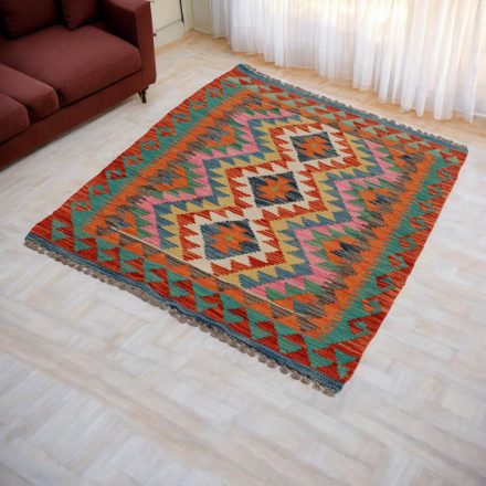 Kilim rug Chobi 83x115 afghan hand woven Kelim