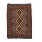 Kilim rug Chobi 83x115 afghan hand woven Kilim