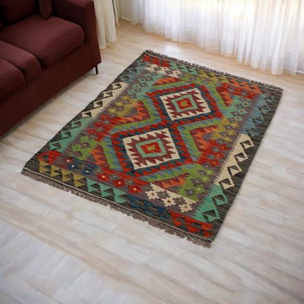 Afghan Kelim rug Chobi 81x120 ethnic hand woven Kilim
