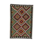 Ethnic Kilim rug Chobi 87x127 hand woven afghan rug
