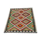Ethnic Kilim rug Chobi 87x127 hand woven afghan rug