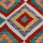 Ethnic Kilim rug Chobi 87x127 hand woven afghan rug