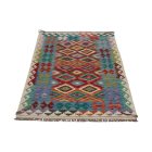 Ethnic Kilim rug Chobi 94x144 hand woven afghan rug