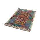 Ethnic Kilim rug Chobi 94x144 hand woven afghan rug