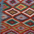 Ethnic Kilim rug Chobi 94x144 hand woven afghan rug