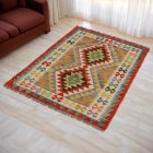 Afghan hand woven Kilim Chobi 82x118 Afghan wool Kilim rug