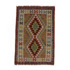 Afghan hand woven Kilim Chobi 82x118 Afghan wool Kilim rug