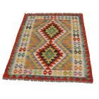 Afghan hand woven Kilim Chobi 82x118 Afghan wool Kilim rug