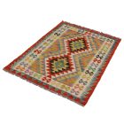 Afghan hand woven Kilim Chobi 82x118 Afghan wool Kilim rug