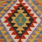 Afghan hand woven Kilim Chobi 82x118 Afghan wool Kilim rug