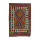 Wool Kilim rug Chobi 79x118 hand woven afghan Kilim rug