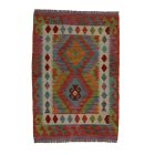 Wool Kilim rug Chobi 79x118 hand woven afghan Kilim rug