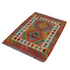 Wool Kilim rug Chobi 79x118 hand woven afghan Kilim rug