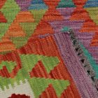 Wool Kilim rug Chobi 79x118 hand woven afghan Kilim rug