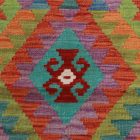 Wool Kilim rug Chobi 79x118 hand woven afghan Kilim rug