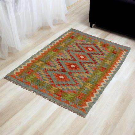 Ethnic Kilim rug Chobi 80x123 hand woven afghan rug