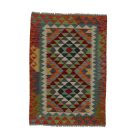 Afghan Kilim Chobi 82x118 hand woven Kilim rug