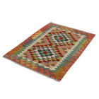 Afghan Kilim Chobi 82x118 hand woven Kilim rug
