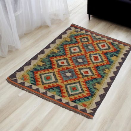 Kilim rug Chobi 75x117 afghan hand woven Kelim