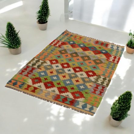 Chobi Kelim rug 82x133 hand woven wool Kilim