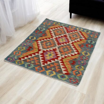 Afghan Kelim rug Chobi 86x126 ethnic hand woven Kilim