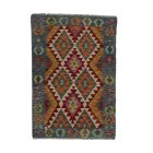 Afghan Kilim rug Chobi 86x126 ethnic hand woven Kilim