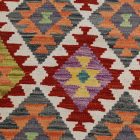 Afghan Kilim rug Chobi 86x126 ethnic hand woven Kilim