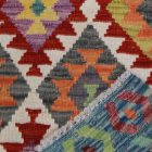 Afghan Kilim rug Chobi 86x126 ethnic hand woven Kilim