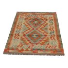 Afghan hand woven Kilim Chobi 80x113 Afghan wool Kilim rug