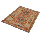 Afghan hand woven Kilim Chobi 80x113 Afghan wool Kilim rug