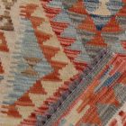 Afghan hand woven Kilim Chobi 80x113 Afghan wool Kilim rug
