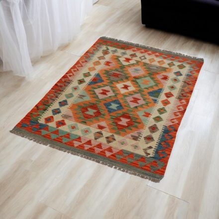 Afghan hand woven Kelim 80x123 Maimana Kilim rug