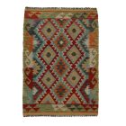 Ethnic Kilim rug Chobi 88x122 hand woven afghan rug