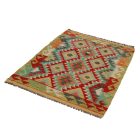 Ethnic Kilim rug Chobi 88x122 hand woven afghan rug