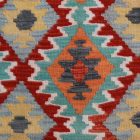 Ethnic Kilim rug Chobi 88x122 hand woven afghan rug