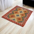 Afghan Kilim Chobi 82x114 hand woven Kilim rug