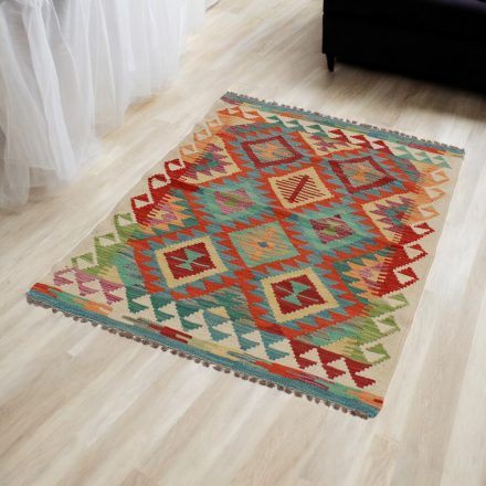 Afghan Kelim rug Chobi 80x124 ethnic hand woven Kilim