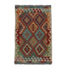 Afghan Kilim rug Chobi 80x124 ethnic hand woven Kilim