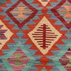 Afghan Kilim rug Chobi 80x124 ethnic hand woven Kilim