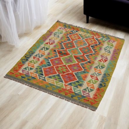 Afghan hand woven Kelim Chobi 84x125 Afghan wool Kilim rug