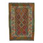 Afghan hand woven Kilim Chobi 84x125 Afghan wool Kilim rug