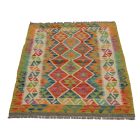 Afghan hand woven Kilim Chobi 84x125 Afghan wool Kilim rug