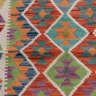 Afghan hand woven Kilim Chobi 84x125 Afghan wool Kilim rug